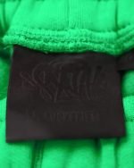 Synaworld ‘Syna Logo’ Green Hoodie - Image 3