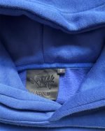 Synaworld ‘Syna Logo’ Blue Hoodie - Image 3