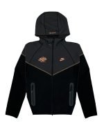 World X Nike Tech Fleece Zip-Up Hoodie Black