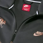 Syna World X Nike Tech Fleece Tracksuit Black - Image 8