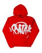 Synaworld ‘Syna Logo’ Hoodie Red