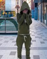 Synaworld ‘Syna Logo’ Sage Hoodie - Image 4