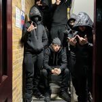 Syna World Slice Syna Tracksuit – Black/Grey - Image 3