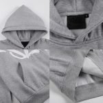 Syna world x Central Cee Team Tracksuit – Grey/White - Image 7
