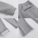 Syna world x Central Cee Team Tracksuit – Grey/White - Image 8