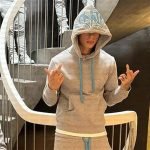 Synaworld ‘Syna Logo’ Tracksuit Grey/Blue - Image 7