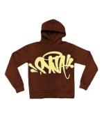 Syna World ‘Syna Logo’ Hoodie Brown