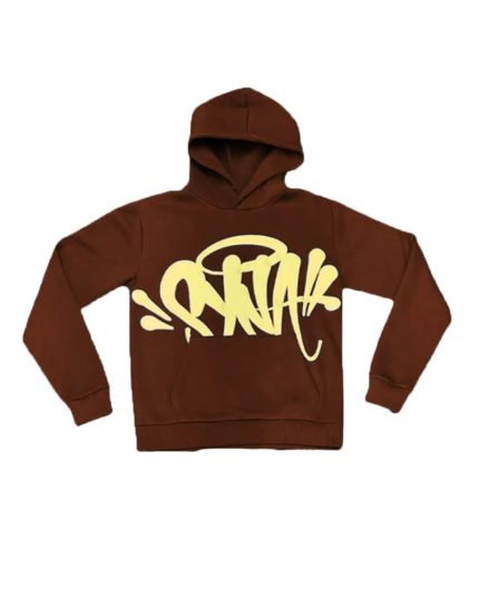 Syna World ‘Syna Logo’ Hoodie Brown