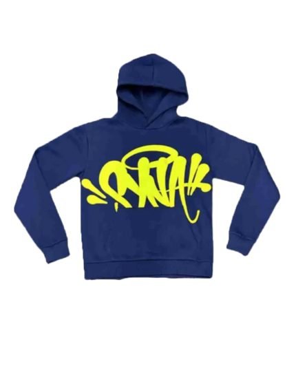 Syna World ‘Syna Logo’ Hoodie Blue