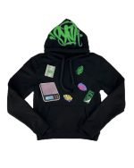 Synaworld Hoodie Black