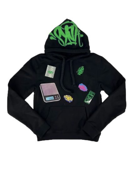 Synaworld Hoodie Black