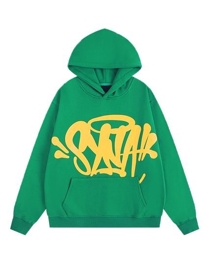 Synaworld ‘Syna Logo’ Green Hoodie