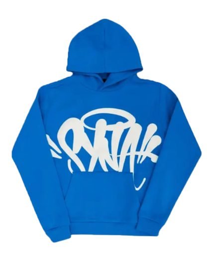 Synaworld ‘Syna Logo’ Blue Hoodie