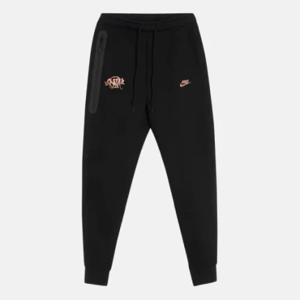 Syna World X Nike Tech Fleece Sweatpants Black/Bronze
