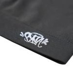 Syna World Logo Skull Hat - Black / Grey - Image 4