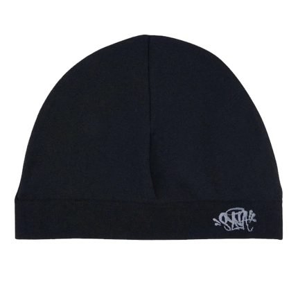 Syna World Logo Skull Hat - Black / Grey