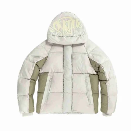 SYNAWORLD ‘SYNA LOGO’  CREAM/BEIGE JACKET
