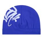 Syna World Big Logo Skull Beanie - Blue