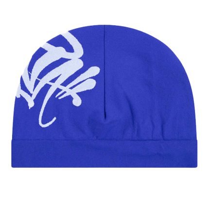 Syna World Big Logo Skull Beanie - Blue