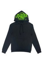 Synaworld ‘Syna Logo’ Tracksuit Black/Green - Image 3