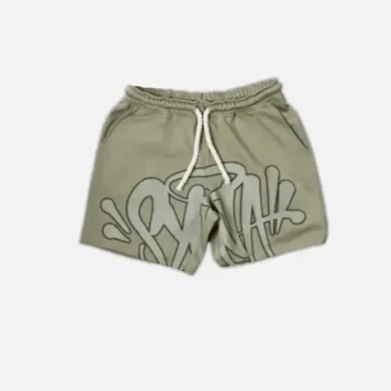 Syna World Logo Sage green short