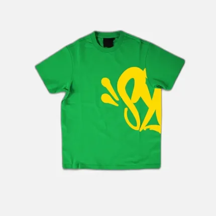 Syna World Logo green T-Shirt