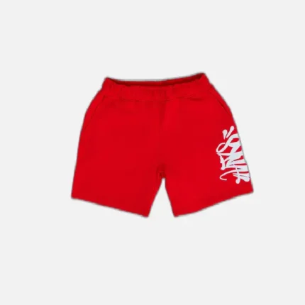 Syna World Logo Red short