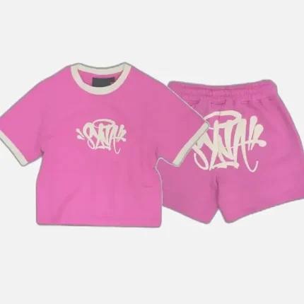 Synaworld Womens Team Syna Pink Twinset