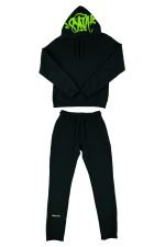 Synaworld ‘Syna Logo’ Tracksuit Black/Green