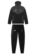 Syna World X Nike Tech Fleece Tracksuit Black