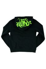 Synaworld ‘Syna Logo’ Tracksuit Black/Green - Image 4