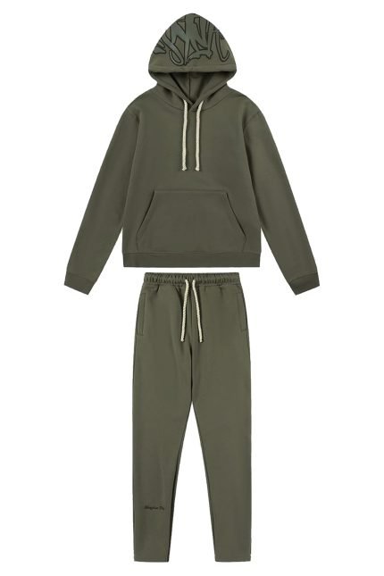 Synaworld ‘Syna Logo’ Tracksuit / Sage