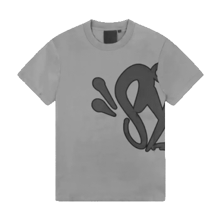 Syna World Logo  Grey  T-Shirt
