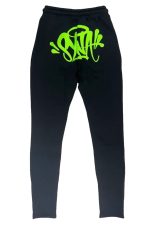 Synaworld ‘Syna Logo’ Tracksuit Black/Green - Image 5