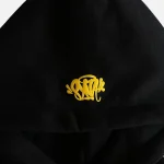 Syna World College Tracksuit – Black/Yellow - Image 7