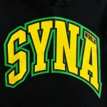 Syna World College Tracksuit – Black/Yellow - Image 8