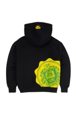 Syna World College Tracksuit – Black/Yellow - Image 4