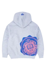 Syna World College Tracksuit – Grey/Pink - Image 4