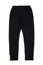 Syna World College Tracksuit – Black/Yellow - Image 6