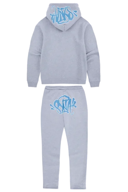Synaworld ‘Syna Logo’ Tracksuit Grey/Blue