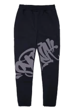 Syna World Slice Syna Tracksuit – Black/Grey - Image 7