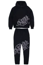 Syna World Slice Syna Tracksuit – Black/Grey