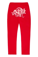 Synaworld OG Syna Tracksuit – Red/Pink - Image 5