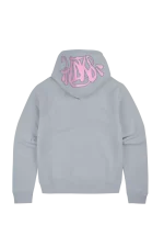 Synaworld ‘Syna Logo’ Tracksuit / Pink Grey - Image 3