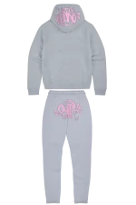 Synaworld ‘Syna Logo’ Tracksuit / Pink Grey