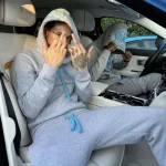 Synaworld ‘Syna Logo’ Tracksuit Grey/Blue - Image 6