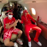 Synaworld OG Syna Tracksuit – Red/Pink - Image 7