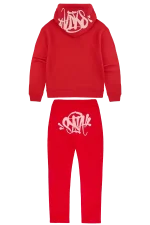 Synaworld OG Syna Tracksuit – Red/Pink