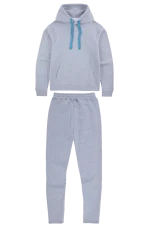 Synaworld ‘Syna Logo’ Tracksuit Grey/Blue - Image 2