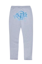 Synaworld ‘Syna Logo’ Tracksuit Grey/Blue - Image 5
